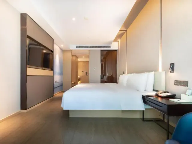 Atour Hotel Ningbo Sanjiangkou Bund Book City，照片 1