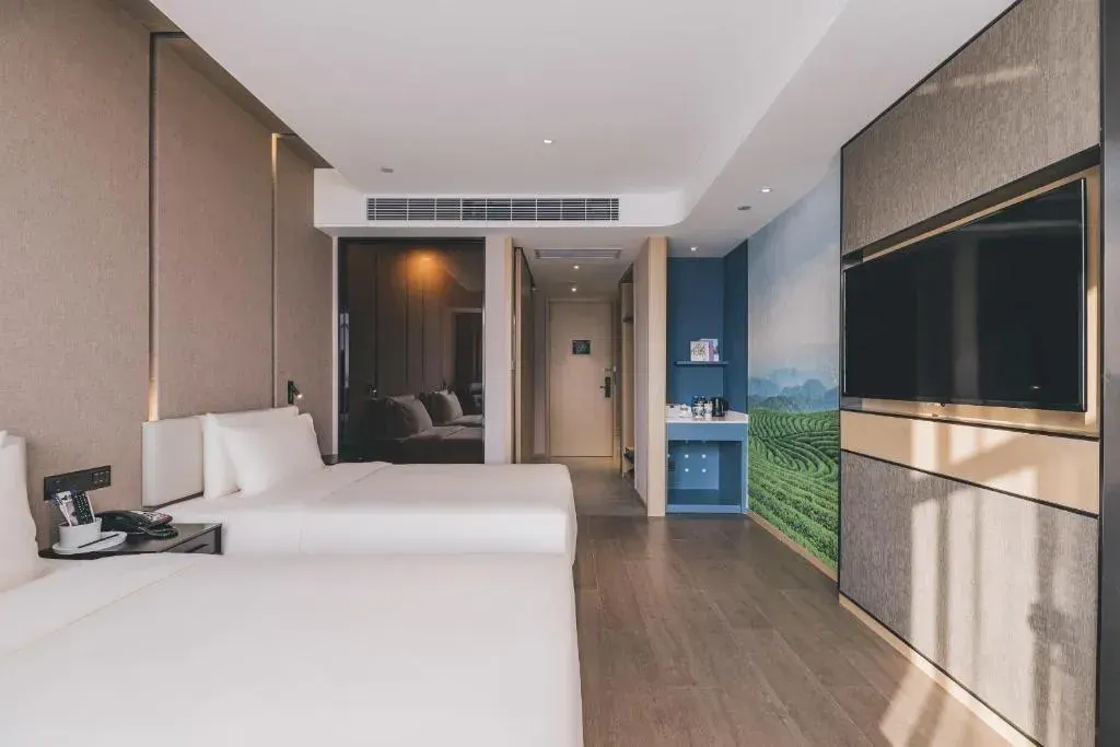 Atour Hotel Ningbo Jishi Harbor Outlets，照片 3