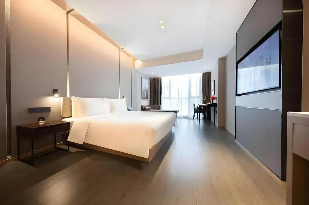 Atour Hotel Ningbo Fenghua Huizheng Street，照片 6