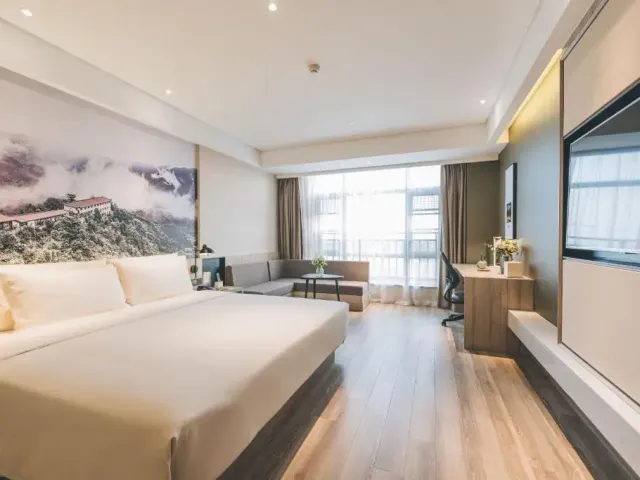 Atour Hotel Ningbo Airport Yinzhou Avenue，照片 2