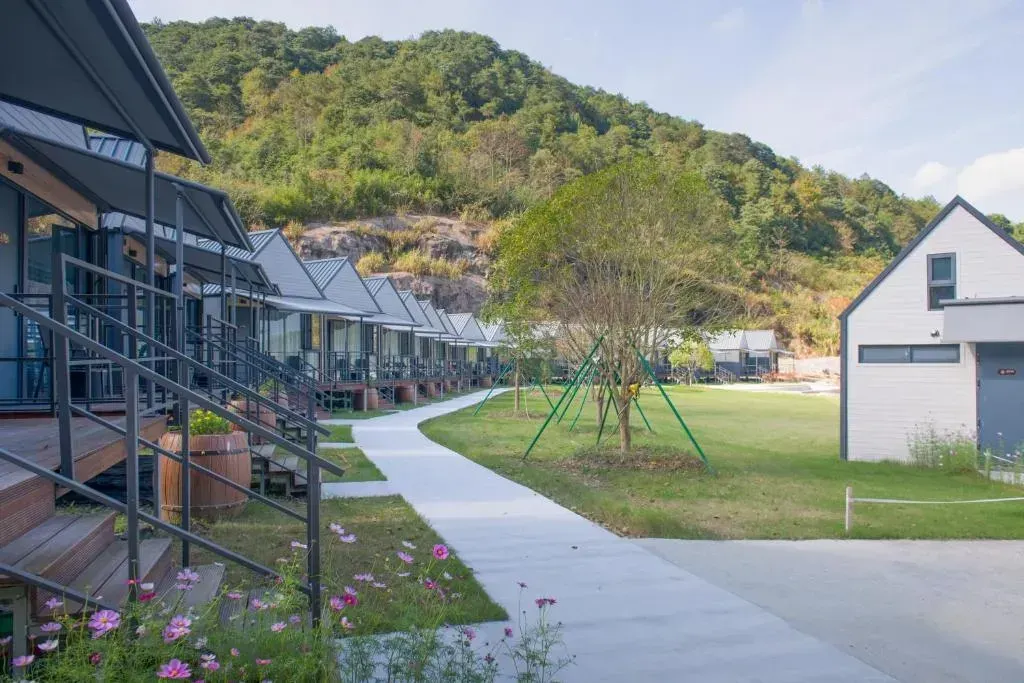 Ningbo Lake Forest Resort，照片 1