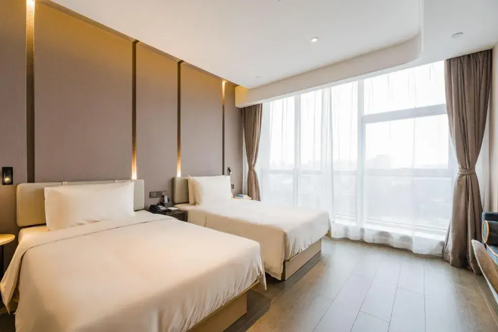 Atour Hotel Ningbo High-tech Zone Jiangnan Road，照片 6