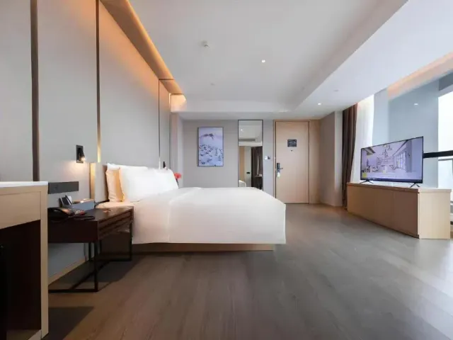 Atour Hotel Ningbo Fenghua Huizheng Street，照片 5