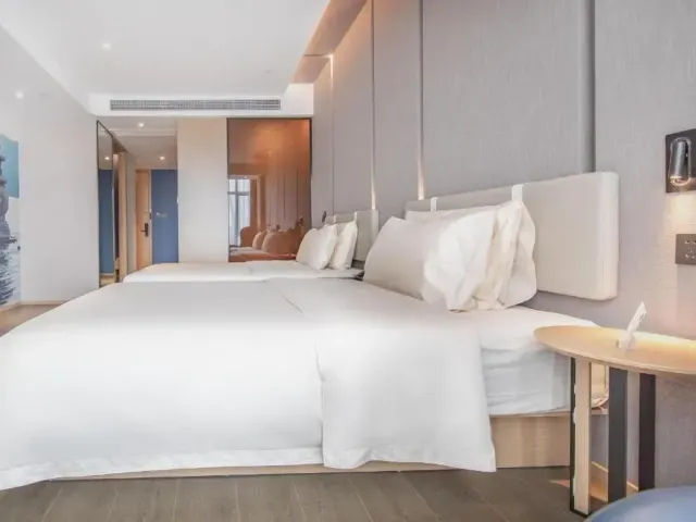 Atour Hotel Ningbo Yinzhou Wanda Mingzhouli，照片 10