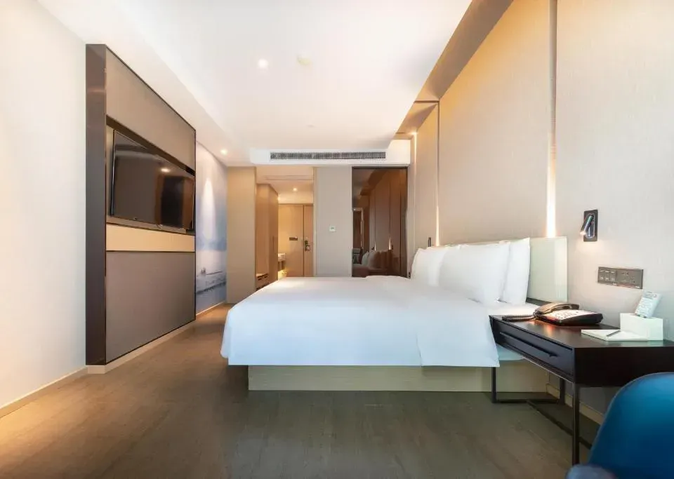 Atour Hotel Ningbo Sanjiangkou Bund Book City，照片 1
