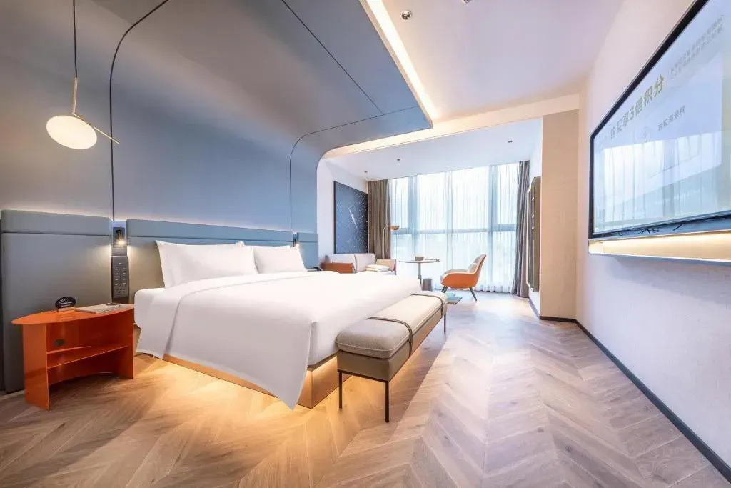 Atour S Hotel Ningbo Binjiang Olympic Sports Center，照片 1