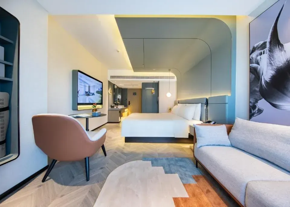 Atour S Hotel, Zhongshan East Road, Ningbo K11 Shopping Center，照片 1