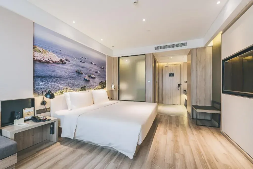 Atour Hotel Ningbo Airport Yinzhou Avenue，照片 6