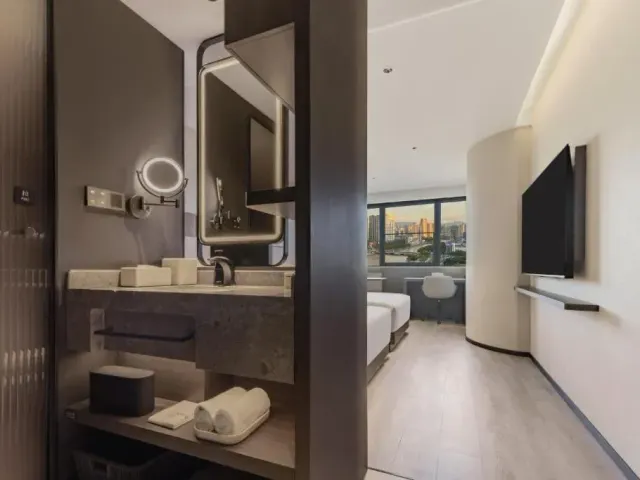 Atour Origin Hotel Ningbo Old Bund Art Museum，照片 8
