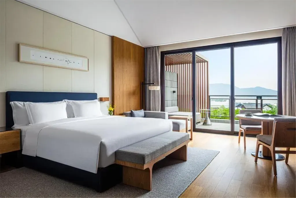 Cordis Hotels & Resorts, Dongqian Lake, Ningbo，照片 9