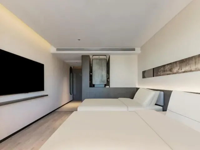 Atour Origin Hotel Ningbo Old Bund Art Museum，照片 5