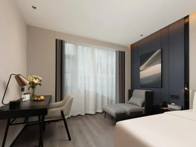 Atour Hotel Ningbo Beilun Youth Sports Center，照片 10