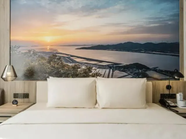 Atour Hotel Ningbo Laowaitan，照片 3