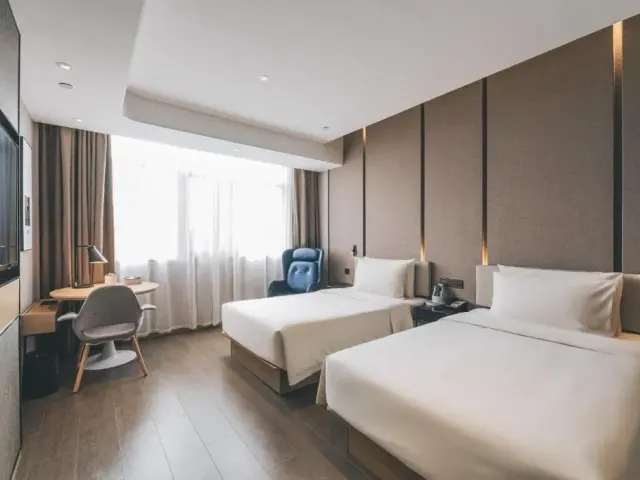 Atour Hotel Ningbo Jishi Harbor Outlets，照片 2