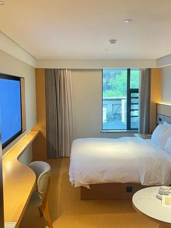 JI Hotel Ningbo Tianyi Square Gulou Metro Station，照片 5