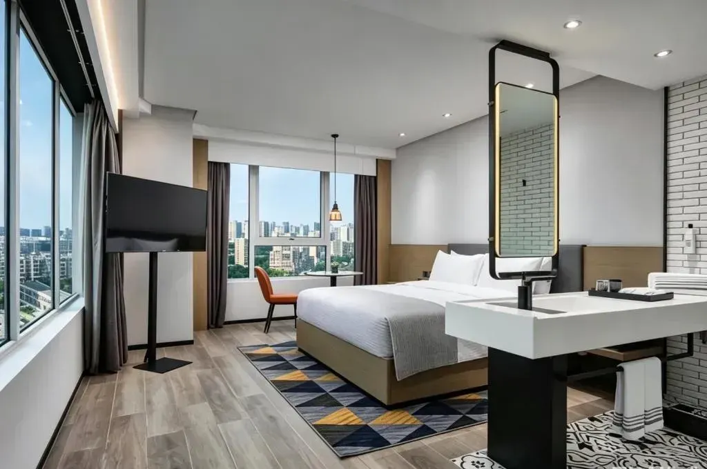 Ningbo Wanda Moments Hotel，照片 6