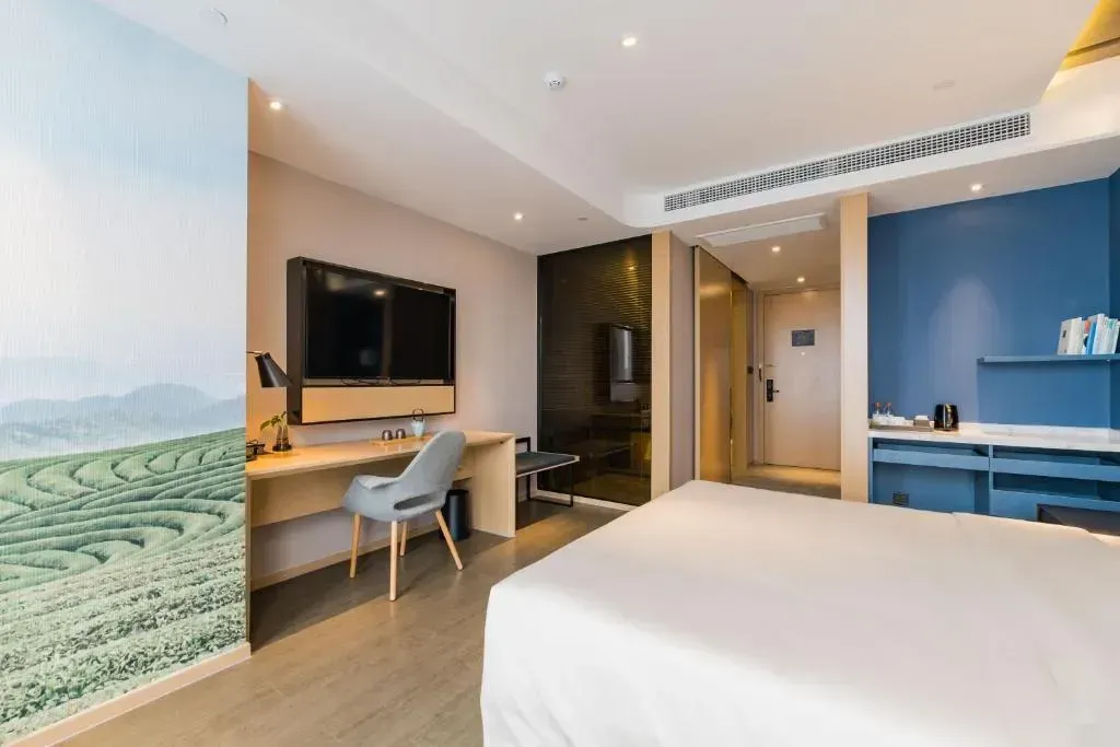Atour Hotel Ningbo High-tech Zone Jiangnan Road，照片 4