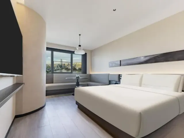 Atour Origin Hotel Ningbo Old Bund Art Museum，照片 9