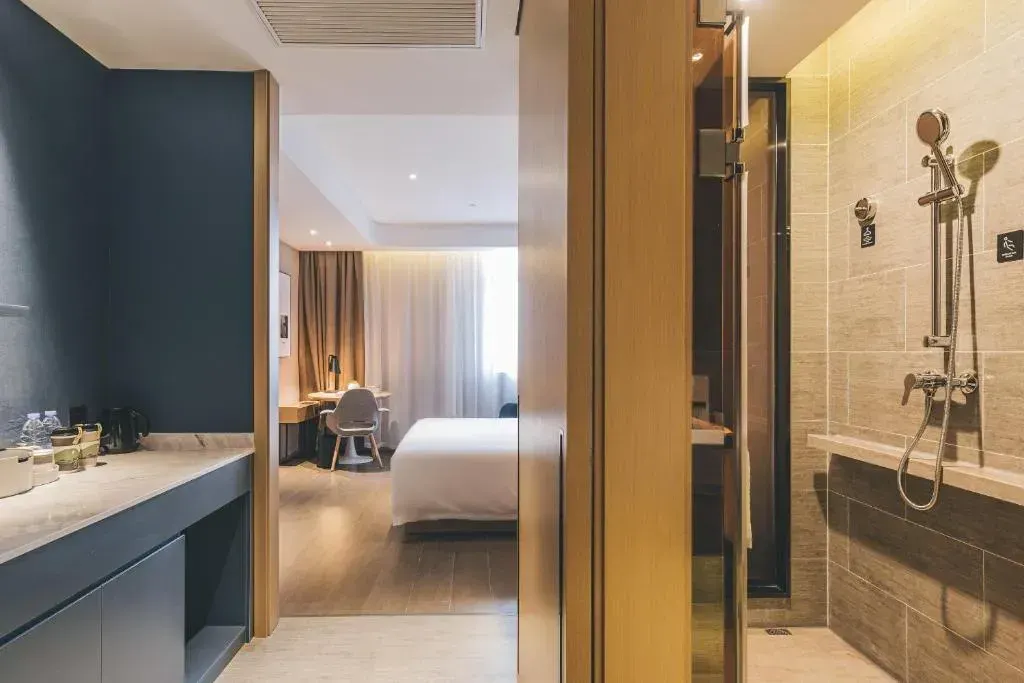 Atour Hotel Ningbo Jishi Harbor Outlets，照片 9