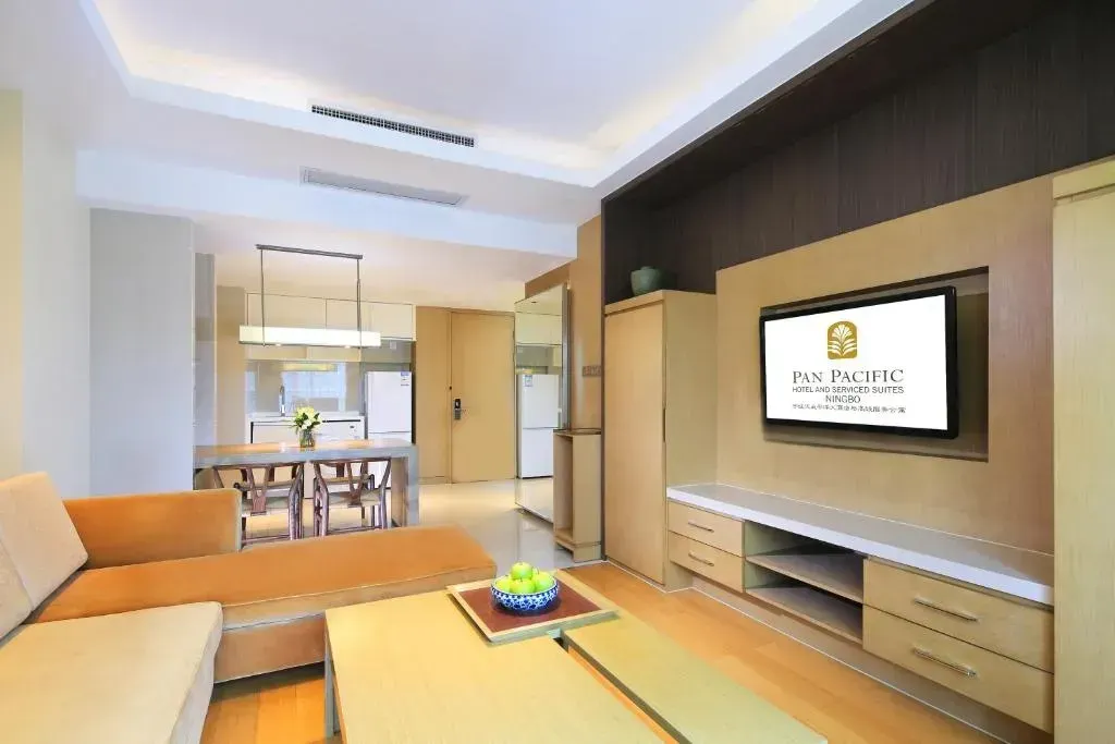 Pan Pacific Serviced Suites Ningbo，照片 6