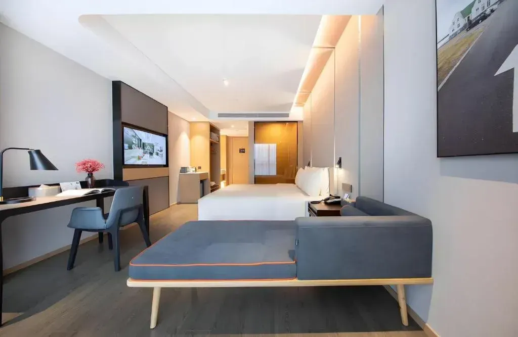Atour Hotel Ningbo Fenghua Huizheng Street，照片 7