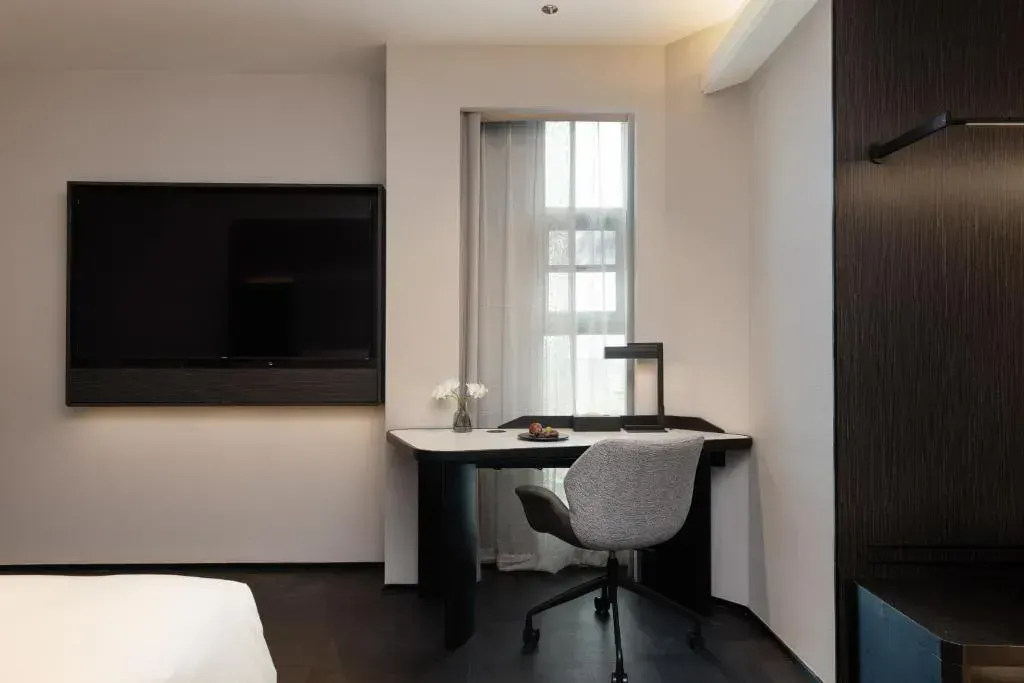Atour Hotel Ningbo Rainbow South Road Yinzhou Garden，照片 4