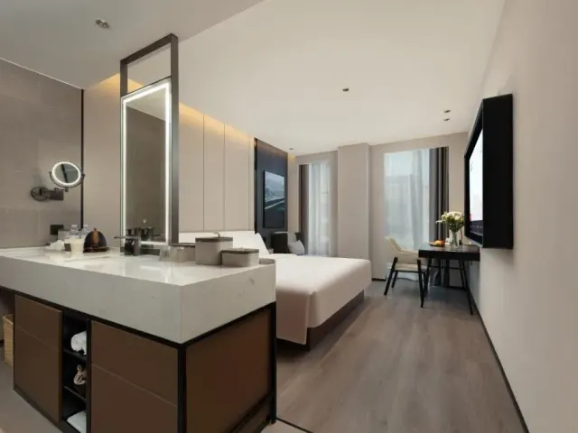 Atour Hotel Ningbo Beilun Youth Sports Center，照片 5