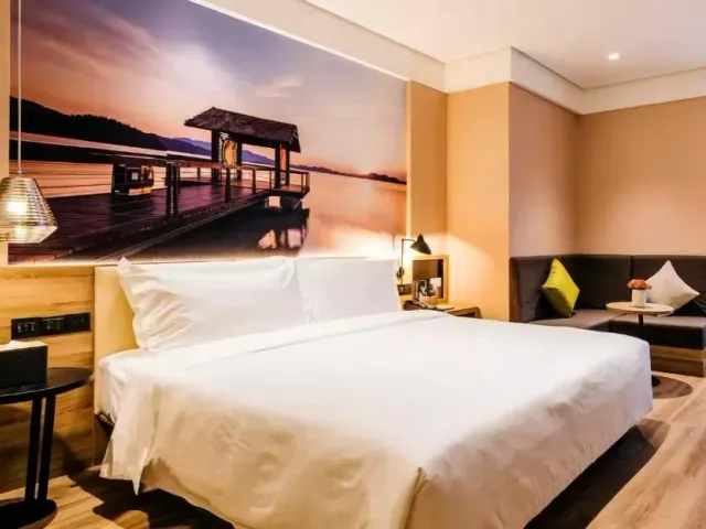 Atour Hotel South Business Zone Ningbo，照片 9