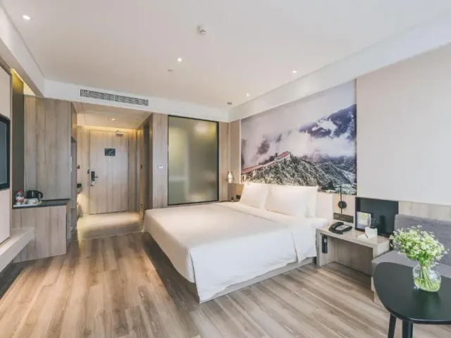 Atour Hotel Ningbo Airport Yinzhou Avenue，照片 1