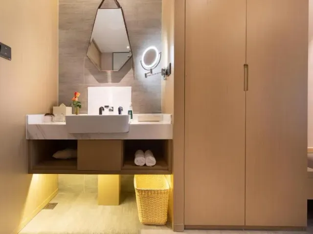 Atour Hotel Ningbo Sanjiangkou Bund Book City，照片 8