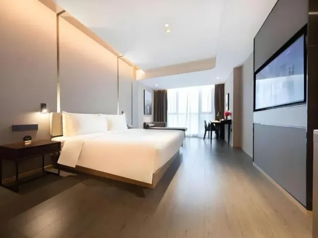 Atour Hotel Ningbo Fenghua Huizheng Street，照片 6