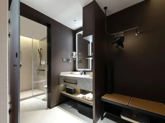 Atour Hotel Ningbo Railway Station Tianyige Moon Lake，照片 7