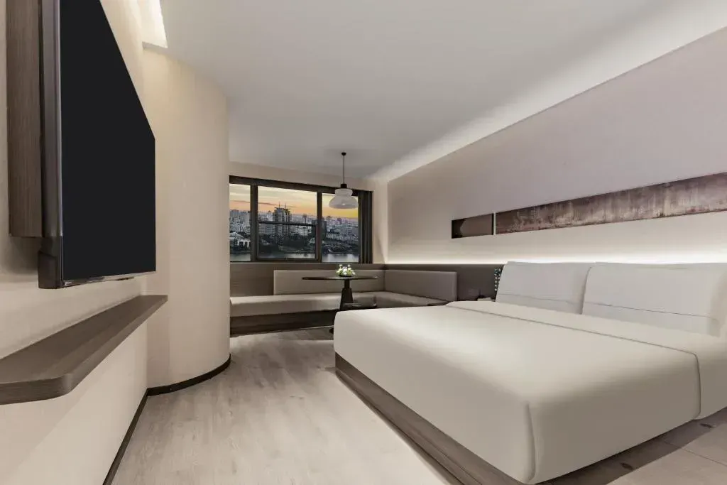 Atour Origin Hotel Ningbo Old Bund Art Museum，照片 1