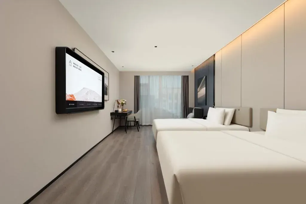 Atour Hotel Ningbo Beilun Youth Sports Center，照片 7