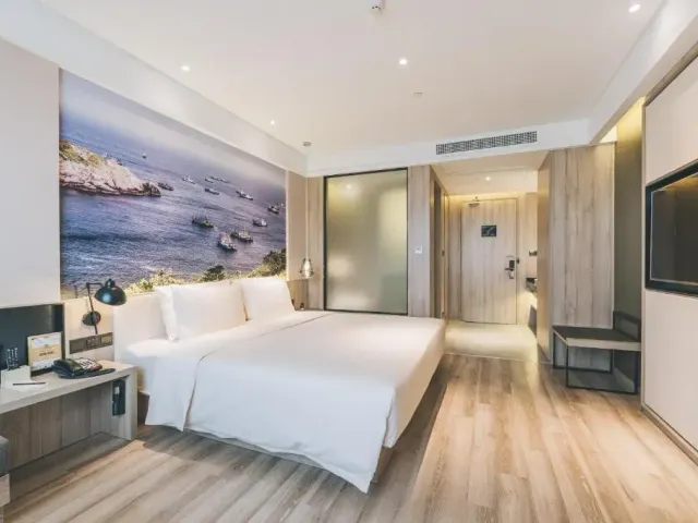 Atour Hotel Ningbo Airport Yinzhou Avenue，照片 6
