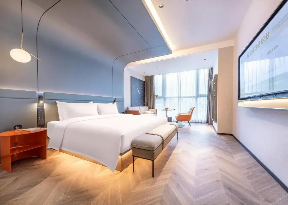 Atour S Hotel Ningbo Binjiang Olympic Sports Center，照片 1
