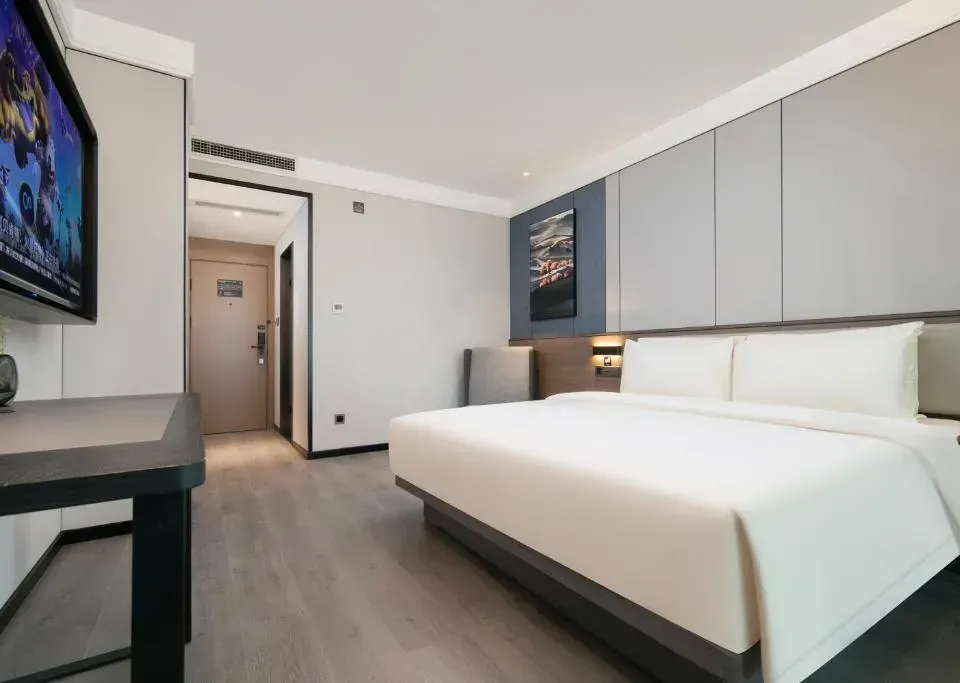 Atour X Hotel Ningbo Railway Station North Square，照片 1