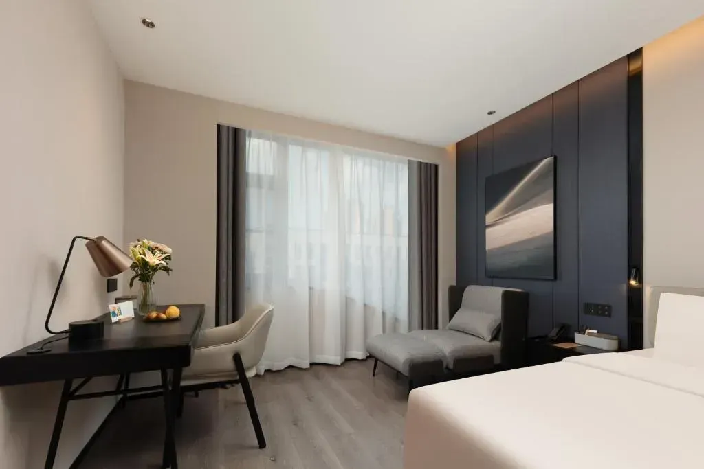 Atour Hotel Ningbo Beilun Youth Sports Center，照片 10