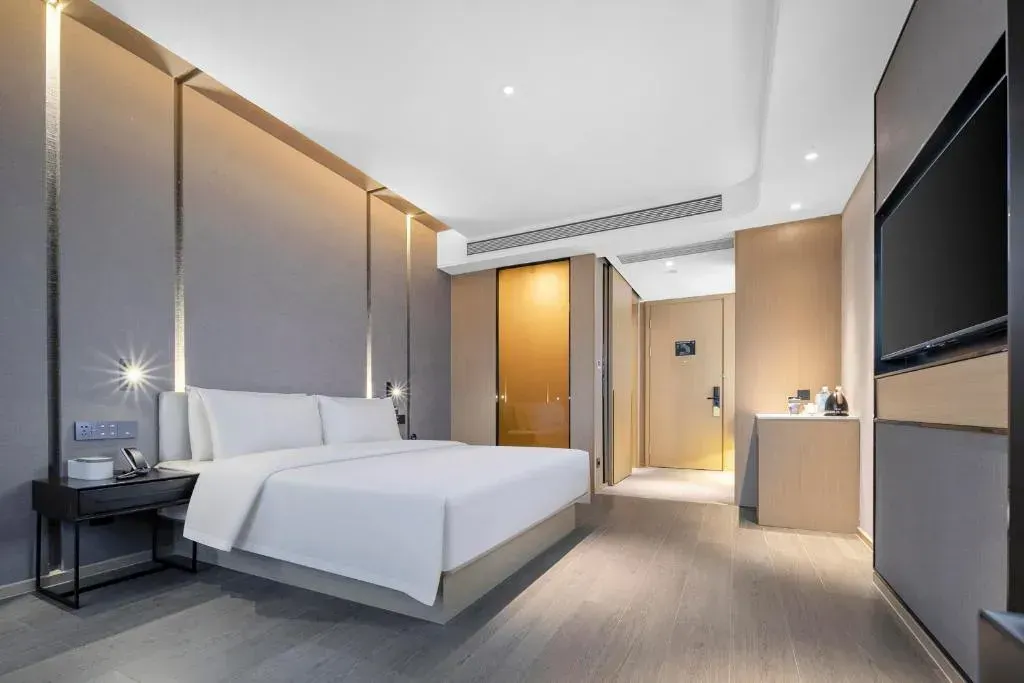 Atour Hotel Ningbo Zhenhai New City，照片 9