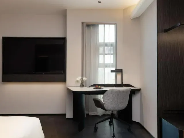 Atour Hotel Ningbo Rainbow South Road Yinzhou Garden，照片 4