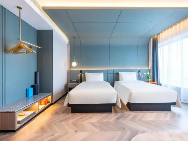 Atour S Hotel Ningbo Zhousu Yejiang，照片 2