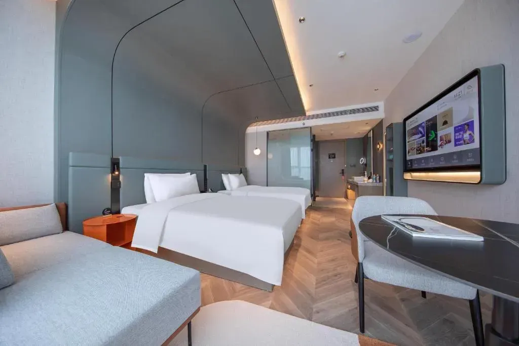 Atour S Hotel Ningbo Binjiang Olympic Sports Center，照片 8