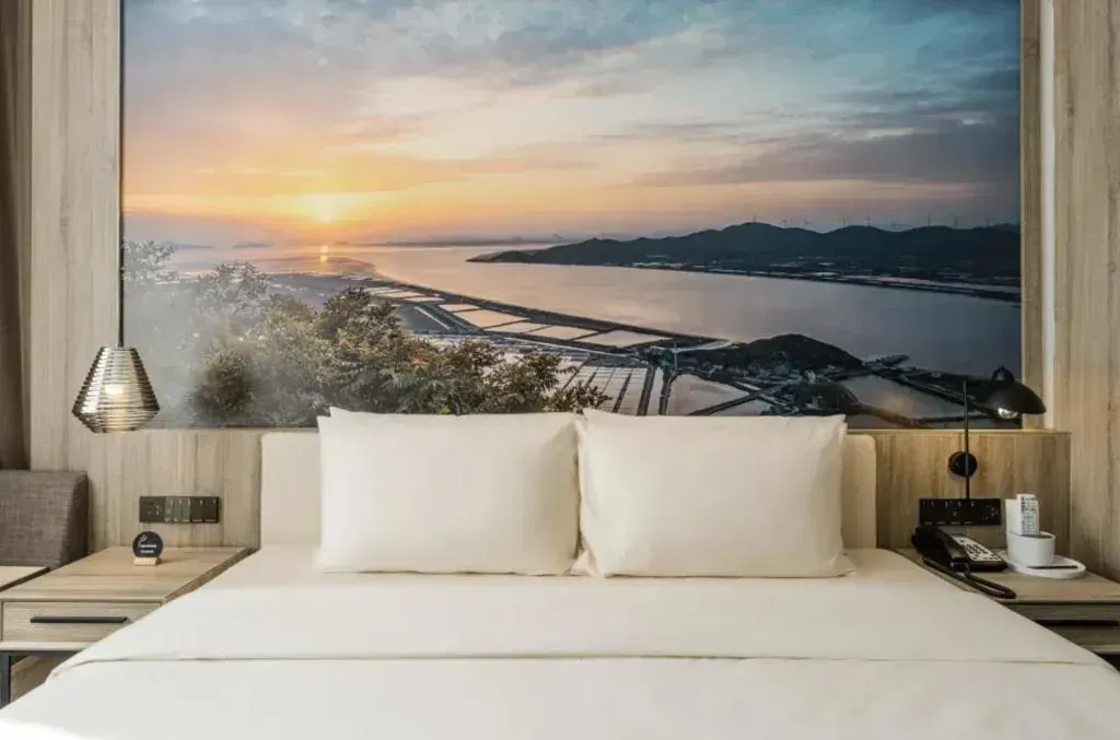 Atour Hotel Ningbo Laowaitan，照片 3
