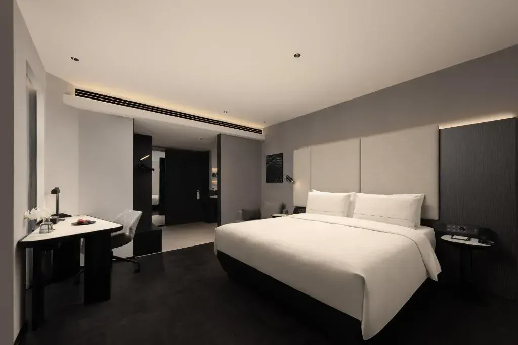 Atour Hotel Ningbo Rainbow South Road Yinzhou Garden，照片 1