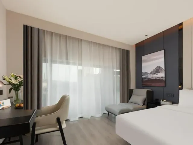 Atour Hotel Ningbo Beilun Youth Sports Center，照片 1