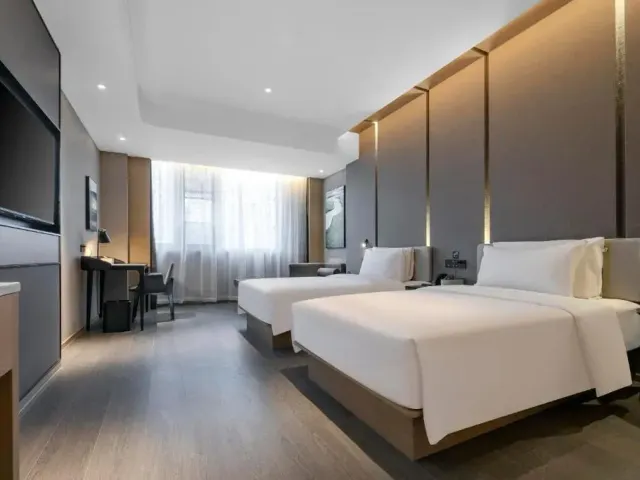 Atour Hotel Ningbo Zhenhai New City，照片 5