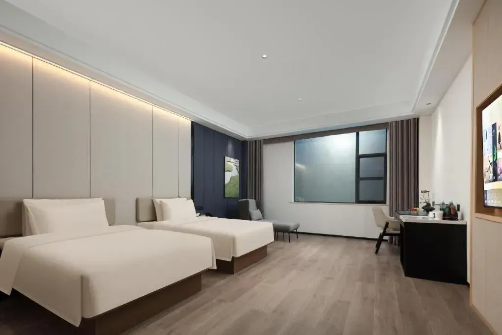 Atour X Hotel Ningbo Zhenhaizhuang Avenue，照片 6