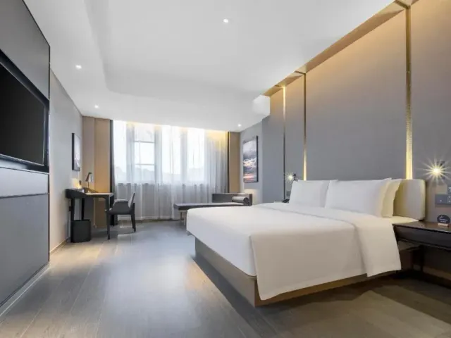 Atour Hotel Ningbo Zhenhai New City，照片 8