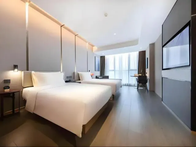 Atour Hotel Ningbo Fenghua Huizheng Street，照片 9