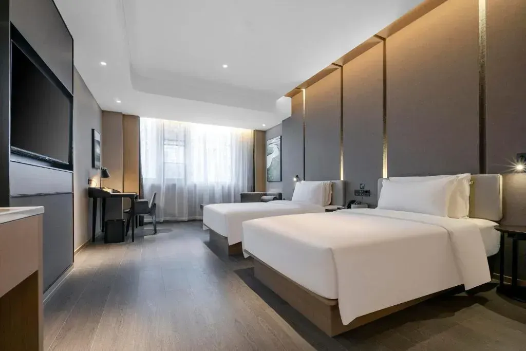 Atour Hotel Ningbo Zhenhai New City，照片 5